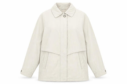 Womens UK Size 10 Berkertex Ivory Jacket