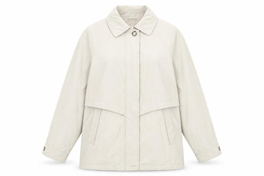 Womens UK Size 10 Berkertex Ivory Jacket