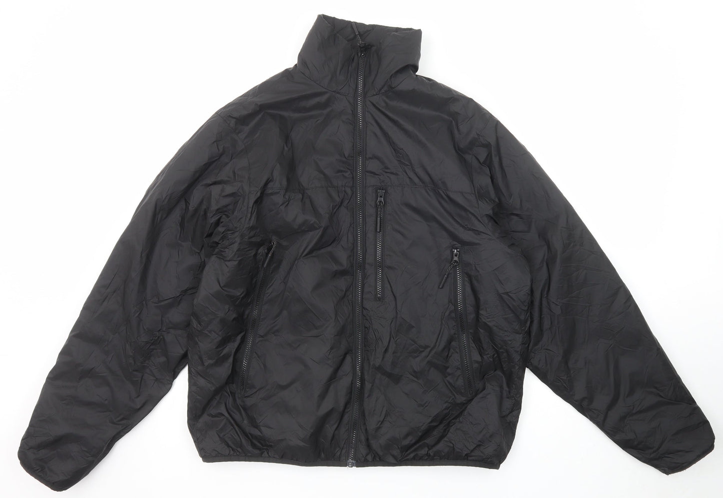 Mens UK Size S H&M Black Jacket