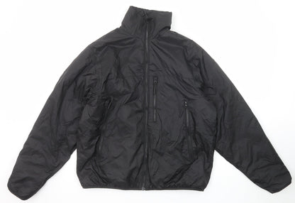Mens UK Size S H&M Black Jacket
