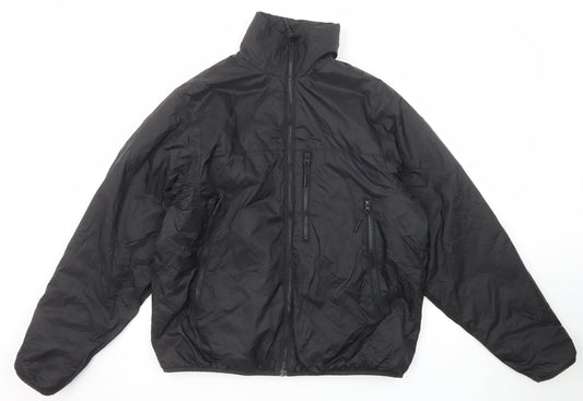 Mens UK Size S H&M Black Jacket