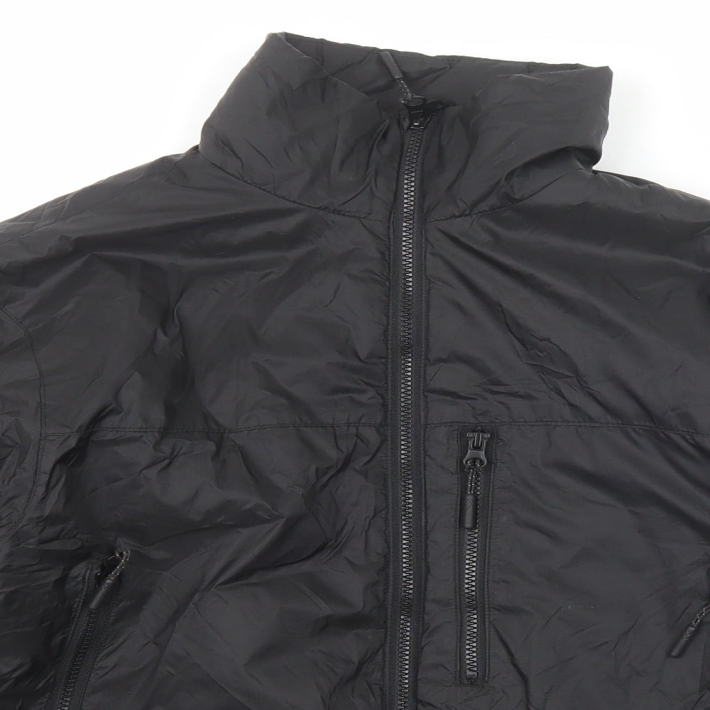 Mens UK Size S H&M Black Jacket