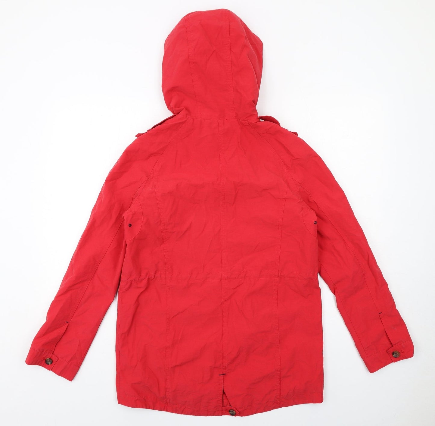 Per Una Womens Red Jacket Size 8 Zip