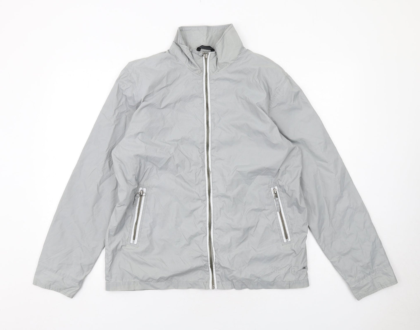 Mens UK Size M Red Herring Grey Jacket