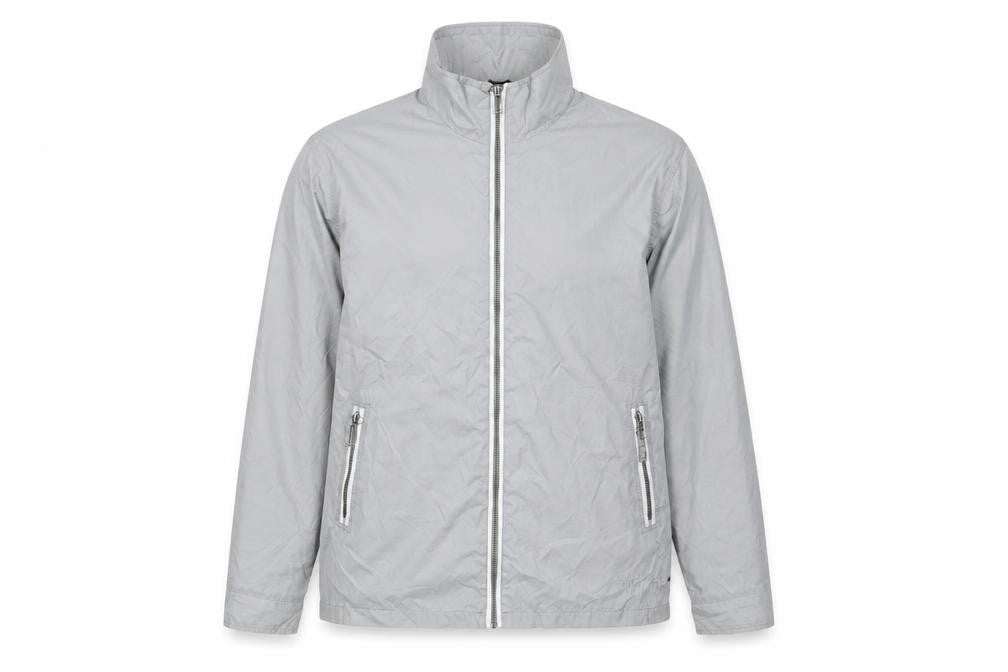 Mens UK Size M Red Herring Grey Jacket