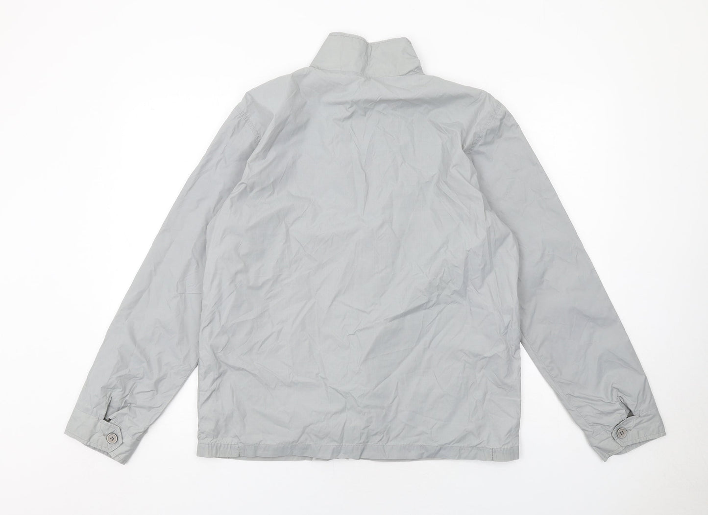 Mens UK Size M Red Herring Grey Jacket