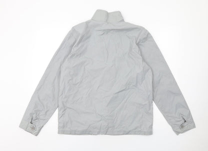 Mens UK Size M Red Herring Grey Jacket