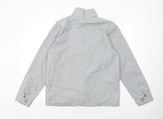 Mens UK Size M Red Herring Grey Jacket