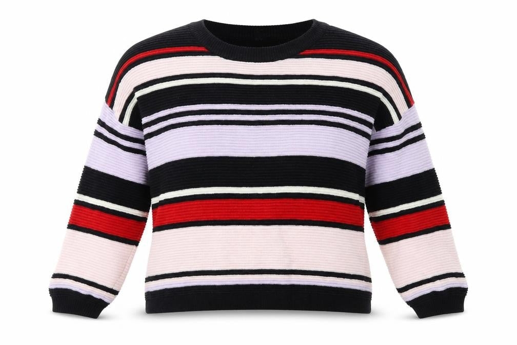Womens UK Size M H&M Multicoloured Pullover Jumper