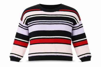 Womens UK Size M H&M Multicoloured Pullover Jumper