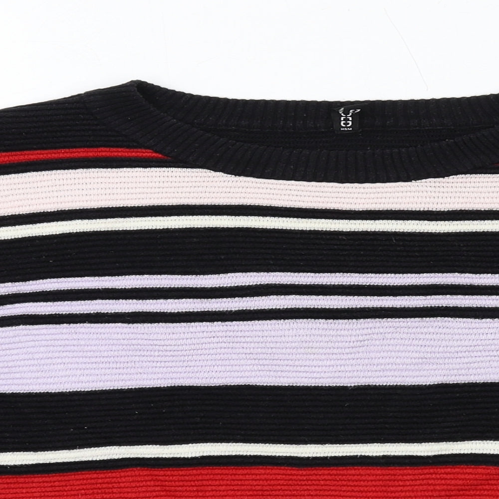Womens UK Size M H&M Multicoloured Pullover Jumper