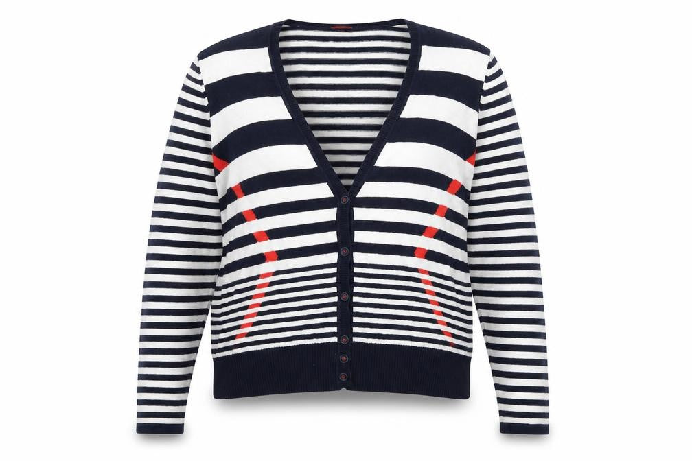 Womens UK Size 18 Olsen Blue Cardigan Jumper