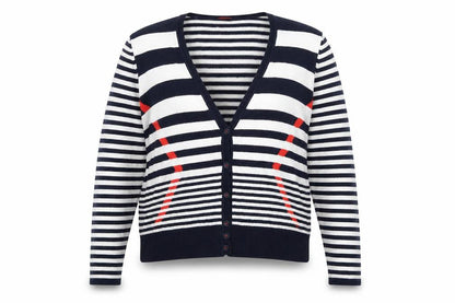 Womens UK Size 18 Olsen Blue Cardigan Jumper