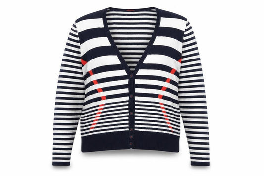 Womens UK Size 18 Olsen Blue Cardigan Jumper