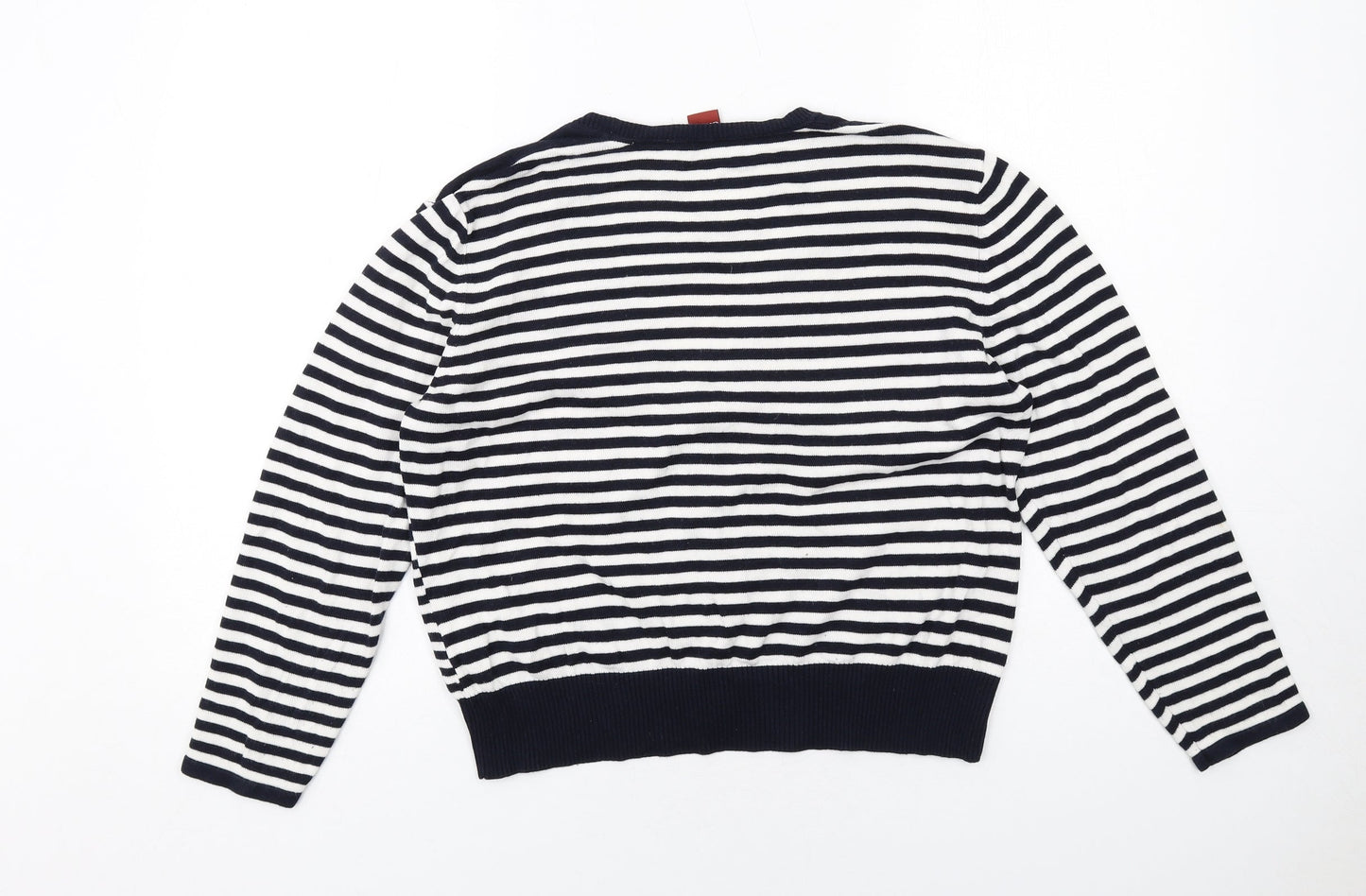 Womens UK Size 18 Olsen Blue Cardigan Jumper