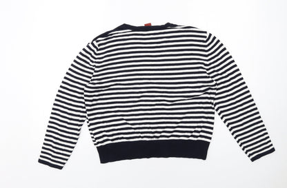 Womens UK Size 18 Olsen Blue Cardigan Jumper