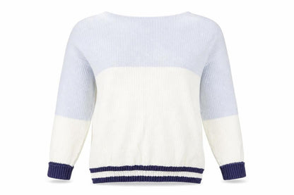 Womens UK Size M Marks and Spencer Blue Pullover Jumper
