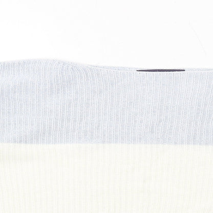 Womens UK Size M Marks and Spencer Blue Pullover Jumper