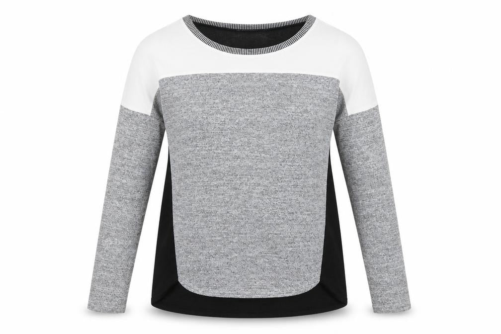 Womens UK Size XS Oasis Grey Pullover Jumper