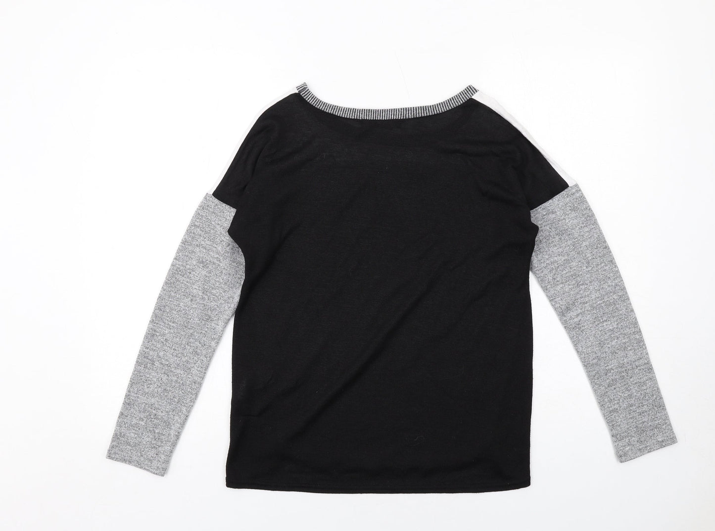Womens UK Size XS Oasis Grey Pullover Jumper