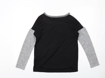 Womens UK Size XS Oasis Grey Pullover Jumper
