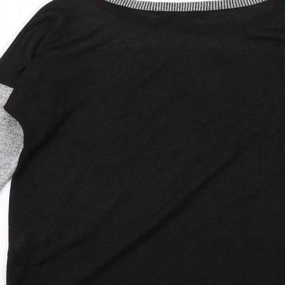 Womens UK Size XS Oasis Grey Pullover Jumper