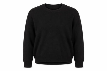 Womens UK Size S H&M Black Pullover Jumper