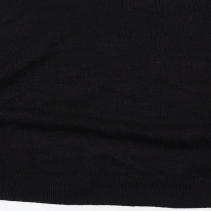 Womens UK Size S H&M Black Pullover Jumper