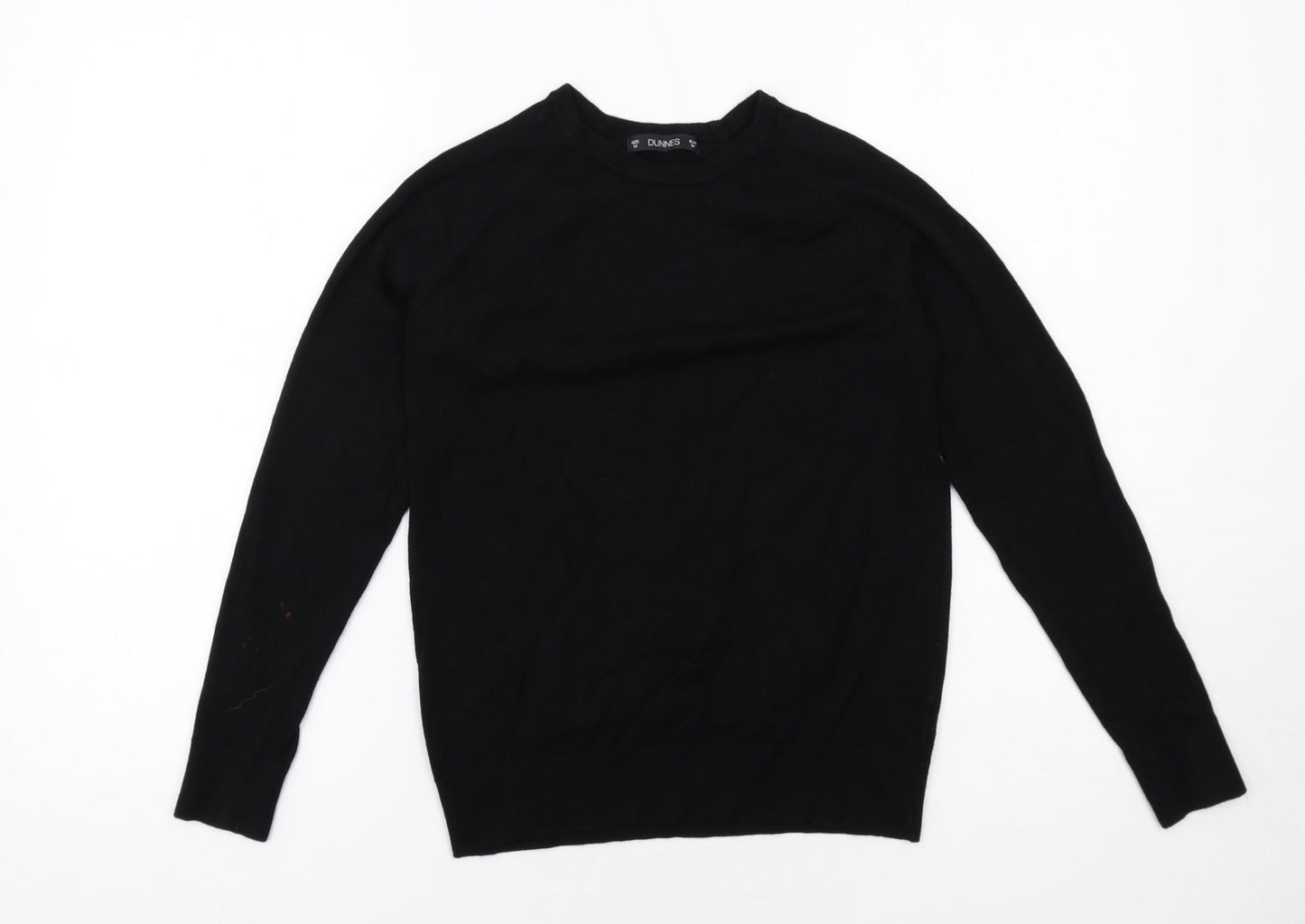 Womens UK Size M Dunnes Stores Black Pullover Jumper
