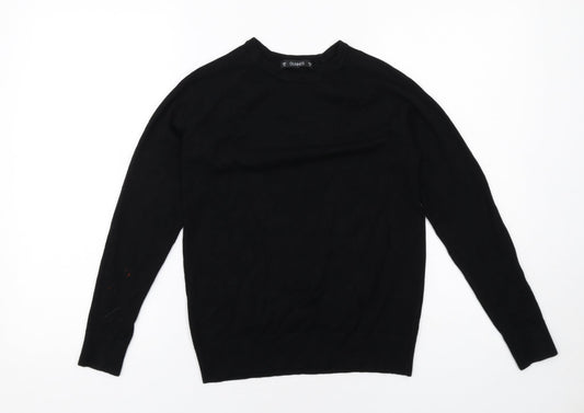 Womens UK Size M Dunnes Stores Black Pullover Jumper