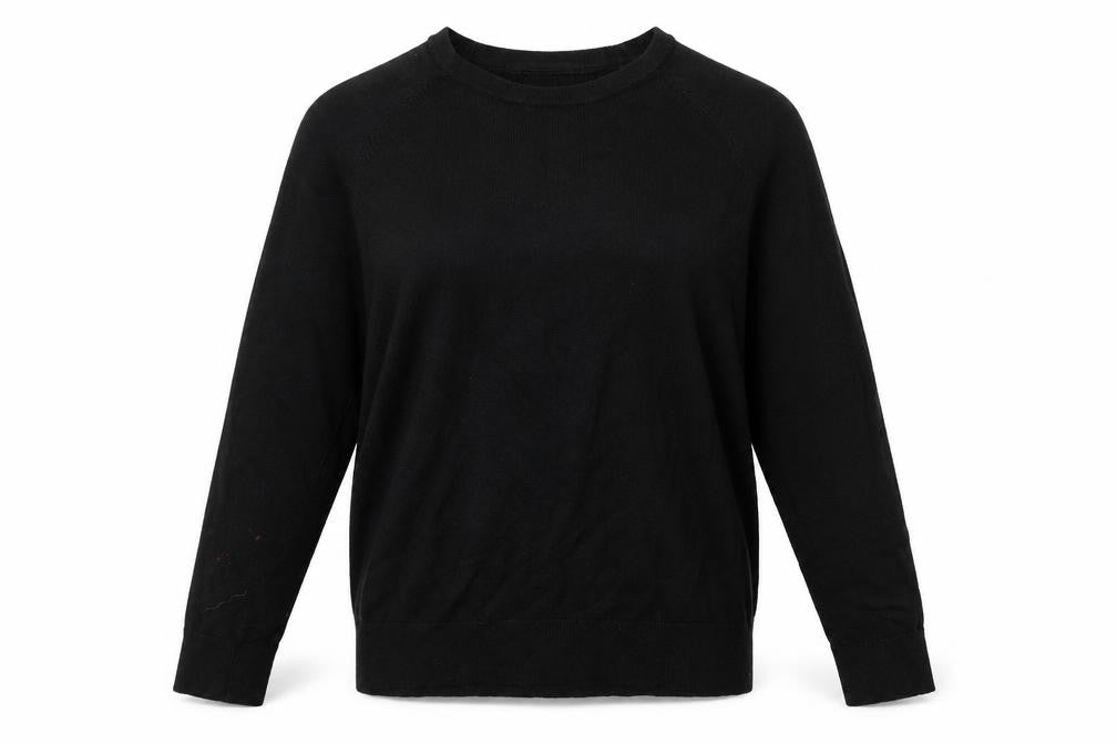 Womens UK Size M Dunnes Stores Black Pullover Jumper