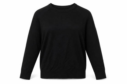 Womens UK Size M Dunnes Stores Black Pullover Jumper