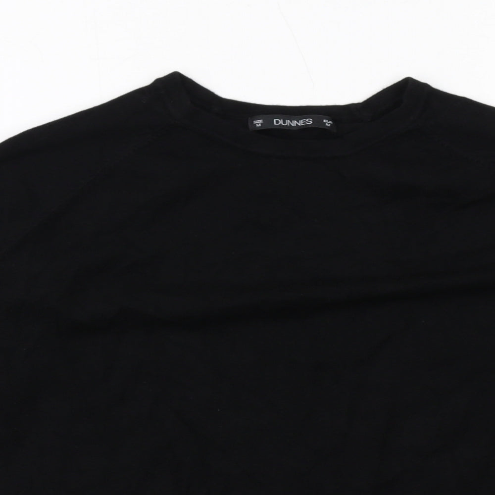 Womens UK Size M Dunnes Stores Black Pullover Jumper
