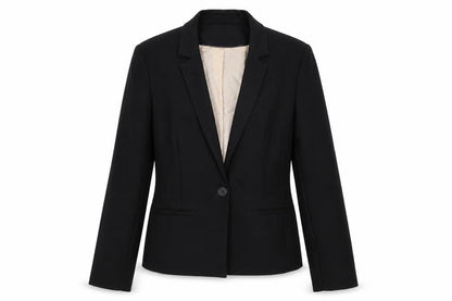 Womens UK Size 10 Topshop Regular Black Suit Jacket