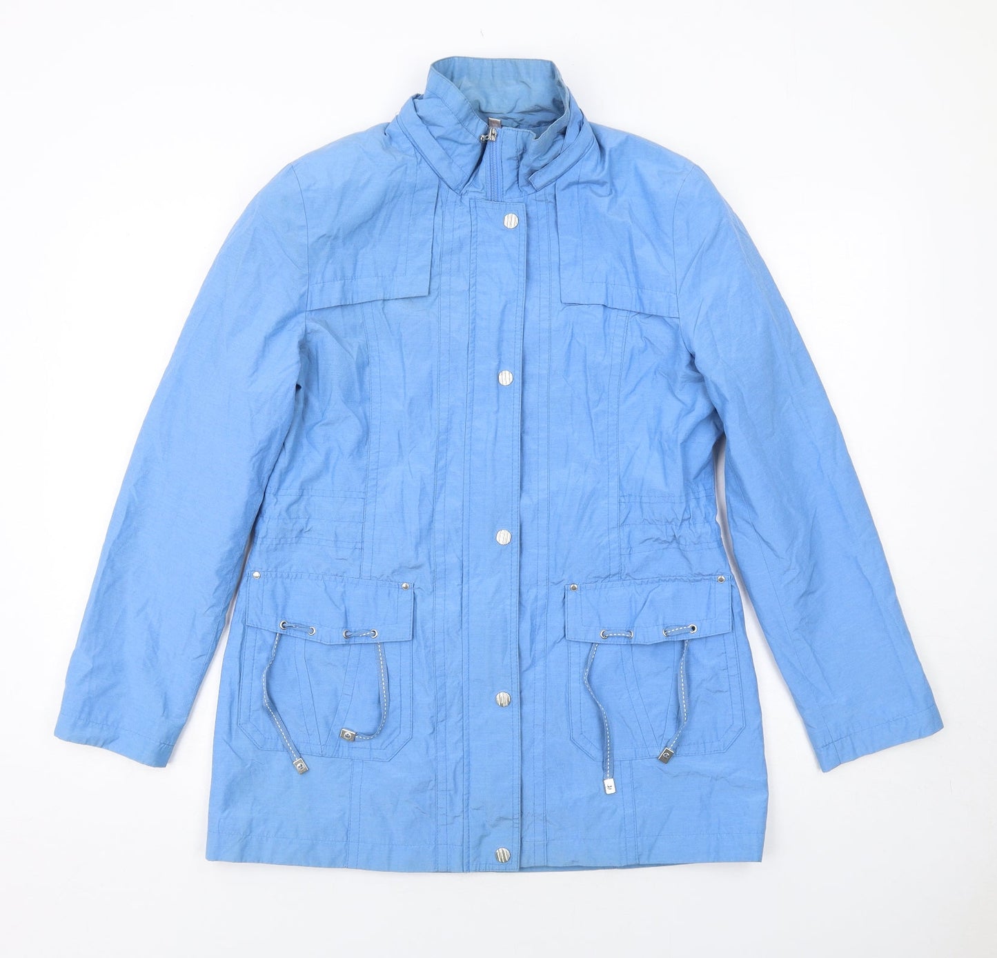Womens UK Size 12 Anna Rose Blue Jacket
