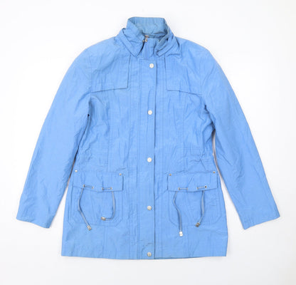 Womens UK Size 12 Anna Rose Blue Jacket