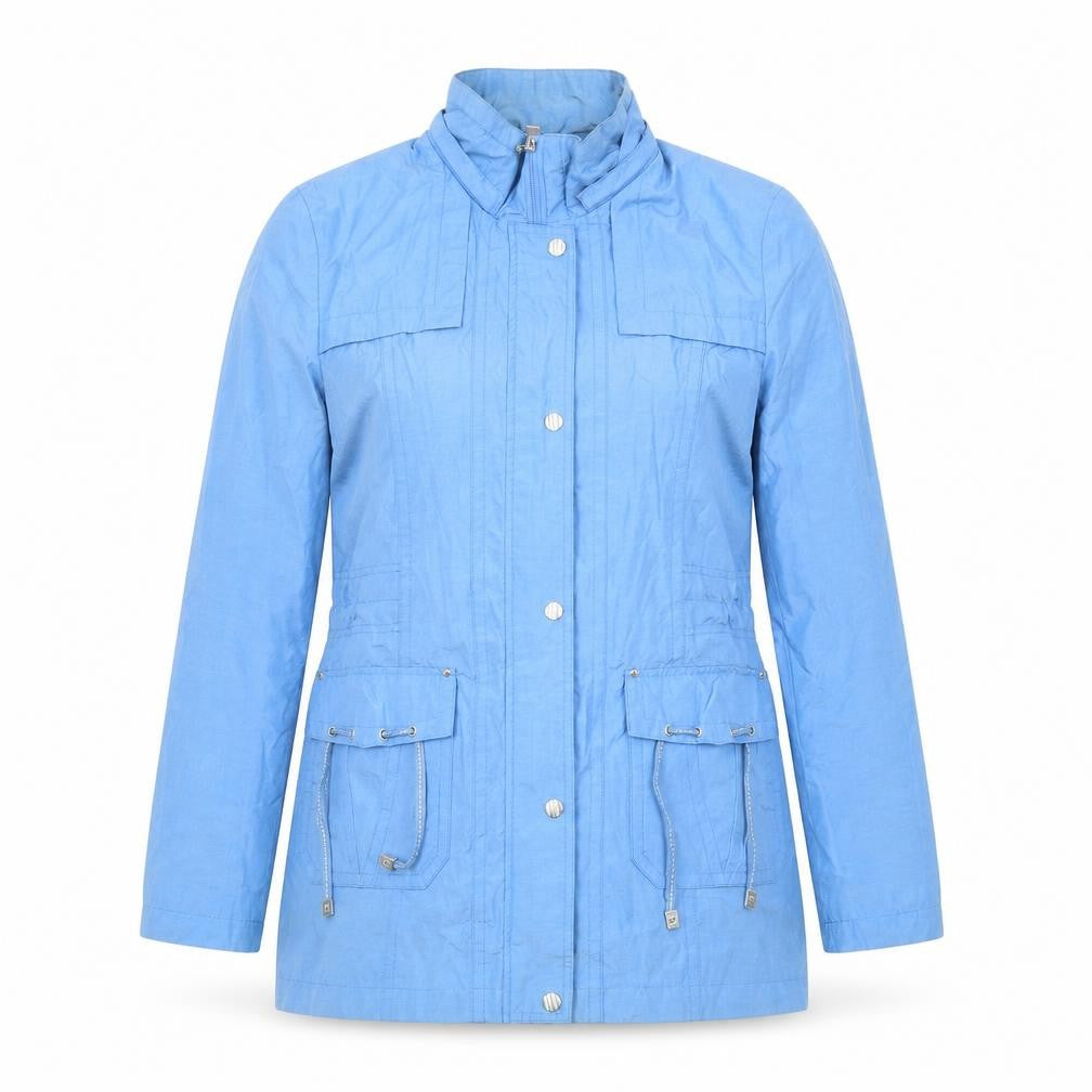 Womens UK Size 12 Anna Rose Blue Jacket