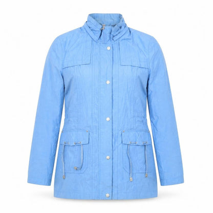 Womens UK Size 12 Anna Rose Blue Jacket