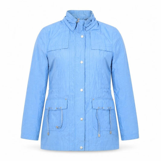 Womens UK Size 12 Anna Rose Blue Jacket