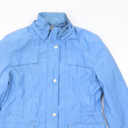 Womens UK Size 12 Anna Rose Blue Jacket