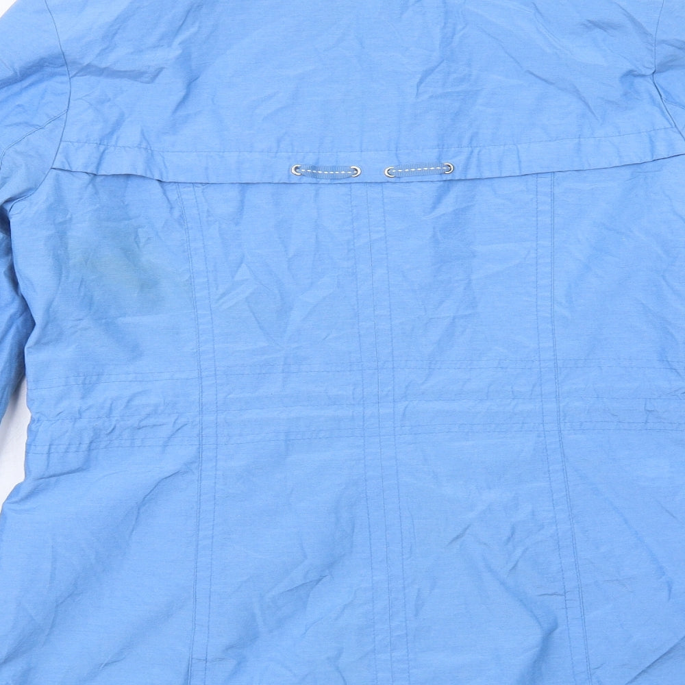 Womens UK Size 12 Anna Rose Blue Jacket