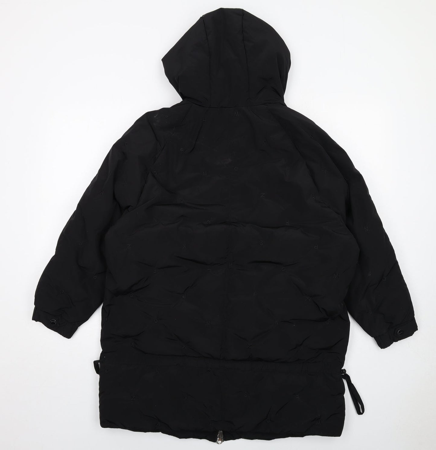Vadaini Womens Black Jacket Size S Zip