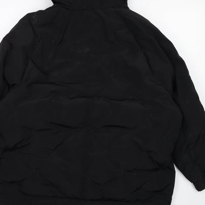 Vadaini Womens Black Jacket Size S Zip