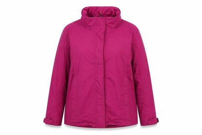 Crane Trail Womens Pink Jacket Size L Zip