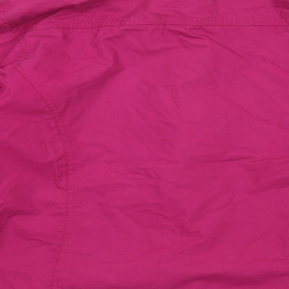 Crane Trail Womens Pink Jacket Size L Zip