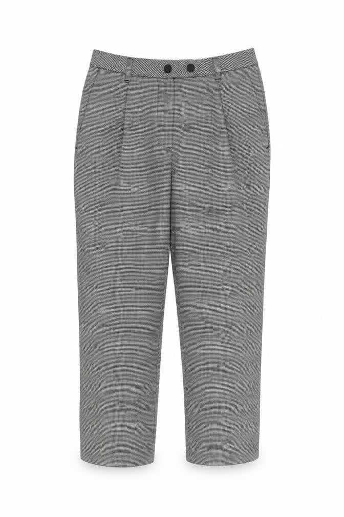Womens UK Size 12 Marks and Spencer Regular Fit  Grey Trousers