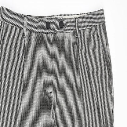 Womens UK Size 12 Marks and Spencer Regular Fit  Grey Trousers