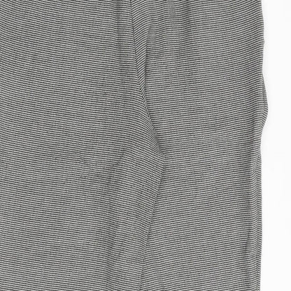 Womens UK Size 12 Marks and Spencer Regular Fit  Grey Trousers