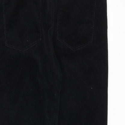 Womens UK Size 29 in Gap Regular Fit  Black Trousers