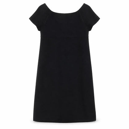 Zara Womens Black Viscose A-Line Size S Round Neck Pullover
